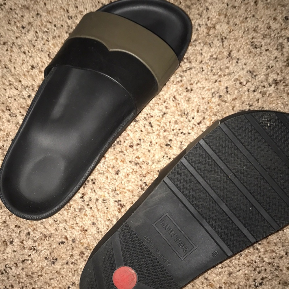 HUNTER slides